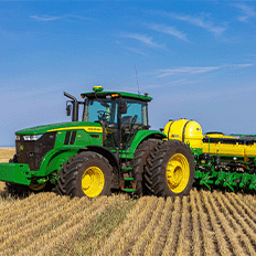John Deere vai começar a testar no Brasil um motor a etanol 