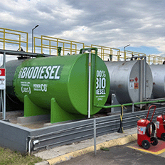 Biopower inicia a operação do primeiro ponto de abastecimento de biodiesel 100% do Brasil 