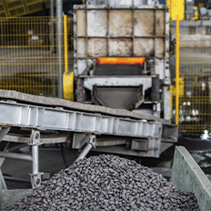 Tecnologia inédita aumenta concentração de teor metálico de 55% para 90% em lama gerada na produção do aço inox 