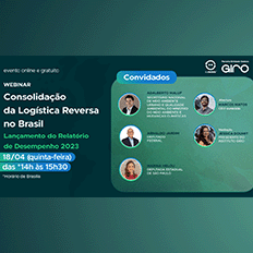 Eureciclo e o Instituto Giro promovem Webinar Consolidação da Logística Reversa de Embalagens