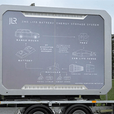 JLR estabelece parceria com a start-up de armazenamento de energia Allye Energy 