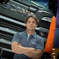 Scania Super foi reconhecido e eleito na Europa pelo Green Truck Awar como o Caminhão Verde 2024