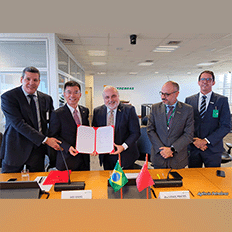 Petrobras e a China National Chemical Energy Company assinaram protocolo de intenções abrangendo diversas áreas