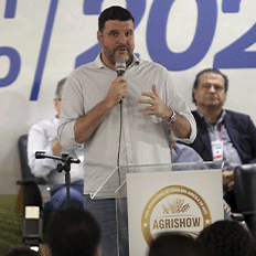 Cerimônia de abertura da 29ª Agrishow aconteceu na manhã deste domingo