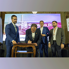 Protocolo de intenções para iniciar o processo de licenciamento ambiental do Projeto Natureza CMPC