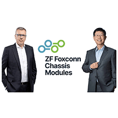 ZF e a Foxconn concluíram o processo de joint venture da nova empresa  
