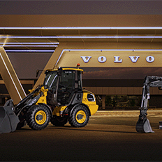 Volvo CE vai comercializar no Brasil máquinas compactas elétricas