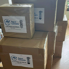 ONG Biosaneamento envia 50 filtros de água para o estado do Rio Grande do Sul