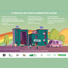 Segunda edição da Semana do Meio Ambiente e Saúde
