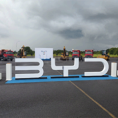 BYD avança no processo de escolha de um local para instalar uma nova fábrica da América Latina