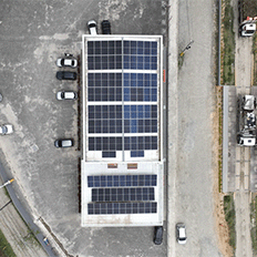 Veolia instala painéis fotovoltaicos em três de seus Centros de Gerenciamento de Resíduos no Brasil 