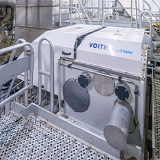 Voith Paper proporciona melhor eficiência e maior produtividade aos clientes