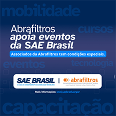 SAE Brasil e a Abrafiltros oferece apoio a diversos eventos
