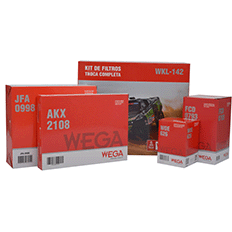 Wega Motors anuncia o lançamento de seu mais novo produto: o Kit de Filtro para Troca Completa 