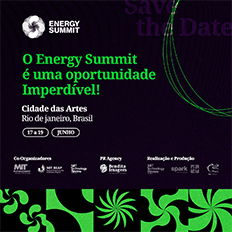 Energy Summit é um dos principais eventos do mundo em transição energética do mundo