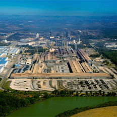 Gerdau conclui a implementação da tecnologia 5G na unidade de Ouro Branco 