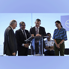 Lançamento do novo Centro de Inovação em Tecnologia Offshore 