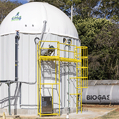 Primeira planta piloto para produção de petróleo sintético a partir do biogás  
