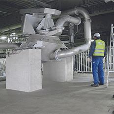 Voith Paper melhora o sistema de desagregação na fábrica de papéis Cartão Sbravati