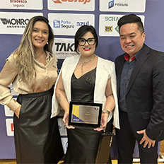 Wega conquista o primeiro lugar na categoria de filtros na premiação Melhores do Ano 2024 