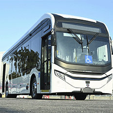 Scania apresenta o K 230E B4x2LB o primeiro ônibus elétrico 100% da marca no país