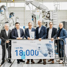 Dürr está equipando uma nova linha de acabamento para a fabricante automotiva Audi