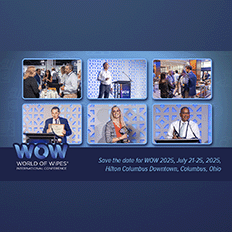 Wipes Leaders Advanced Their Business at the 2024 World of Wipes® International Conference