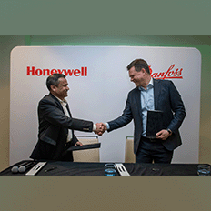 Danfoss Drives assina um memorando de entendimento não vinculativo com a Honeywell 