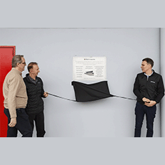 Marcopolo acaba de inaugurar sua nova central de armazenamento e distribuição de produtos inflamáveis