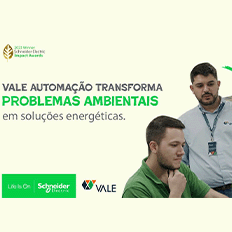 Schneider Electric e a Vale Automação Industrial firmaram parceria para transformar a indústria  