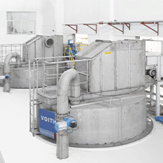 Voith Paper reforma a seção de preparação de massa de uma das empresas líderes no setor de embalagens  