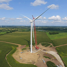 Invenergy anuncia a aquisição dos parques eólicos com capacidade instalada de aproximadamente 600 megawatts 