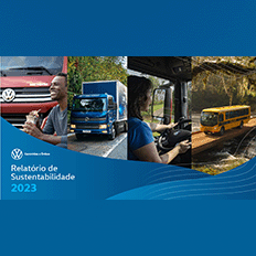 Volkswagen Caminhões e Ônibus lança a segunda edição do seu Relatório de Sustentabilidade