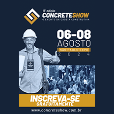 Abrafiltros está apoiando o Concrete Show