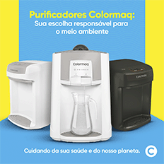 Colormaq reforça a importância da substituição periódica dos filtros de seus purificadores de água