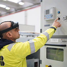 ABB minimiza o tempo de inatividade os custos operacionais e o impacto ambiental