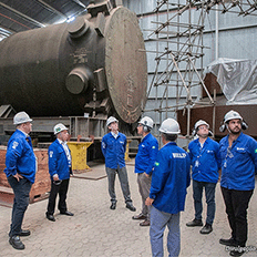 Presidente da Eletronuclear reforça a longa parceria entre as empresas em prol do desenvolvimento do setor nuclear brasileiro