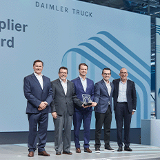 Randoncorp recebe  Daimler Truck Supplier Award durante a programação do Daimler Truck Supplier Summit 2024