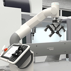 ABB lançou sua nova célula colaborativa de controle de máquinas OmniVance™