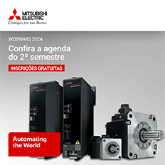 Mitsubishi Electric abre sua agenda de webinars gratuitos para o segundo semestre deste ano