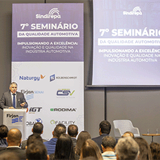 7ª edição do Seminário da Qualidade Automotiva