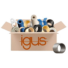 Igus® apresenta sua linha de buchas autolubrificantes em polímero iglidur® 