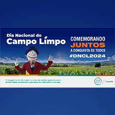 Dia Nacional do Campo Limpo destaca o compromisso unificado do setor agro na busca de atividades mais sustentáveis