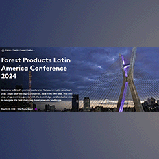 Voith Paper confirma a sua participação na 19ª edição da Forest Products Latin America Conference 2024