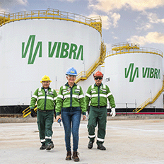 Vibra atinge Ebitda Ajustado de R$ 1.550 milhões