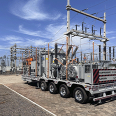 Energisa Rondônia em parceria com a WEG inaugurou a primeira subestação móvel digital do país 