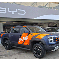 BYD anuncia uma série de novidades para o mercado brasileiro nos próximos meses