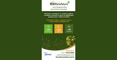 ABRAFILTROS participará com apoio institucional da 8ª edição do Fórum de Manufatura