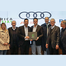 Audi do Brasil é a apoiadora do projeto arquitetônico da Fábrica de Ideias
