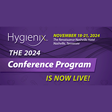 Hygienix™ 2024 Will Highlight Advancements in Sustainability